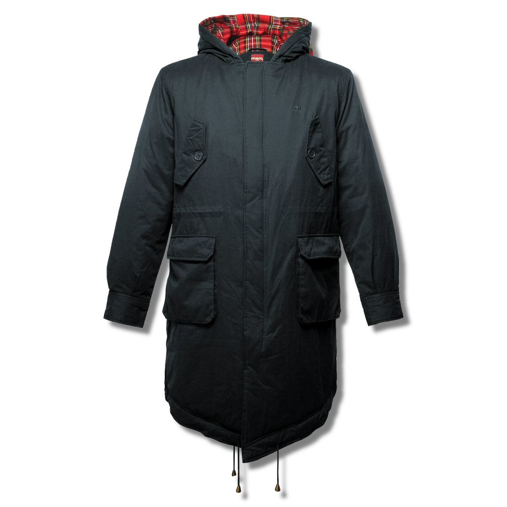 Merc hot sale fishtail parka